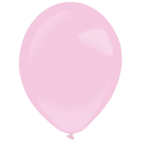 Latex balloons Decorator Fashion Pretty Pink 35cm, 50 pcs