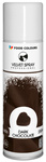 Velvet Spray, Lebensmittelfarbenkleber, Gelierkleber, Samtspray, Braun, 26g, AZO Free