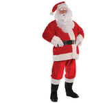 Santa Claus Costume, Outfit