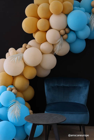 Latex balloons Decorator Fashion Sand 61 cm, 4 pcs