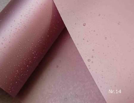 Folia dekoracyjna florystyczna mrożona 50cm x 9,5m