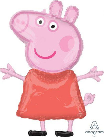 Super Shape Balloon Peppa Pig, 81cm