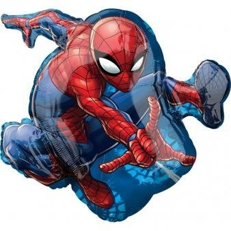 Folienballon 'Spiderman', 43 x 73cm