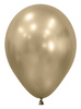 Sempertex Latex Balloons, Silk Gold Dust, 30cm, 50pcs