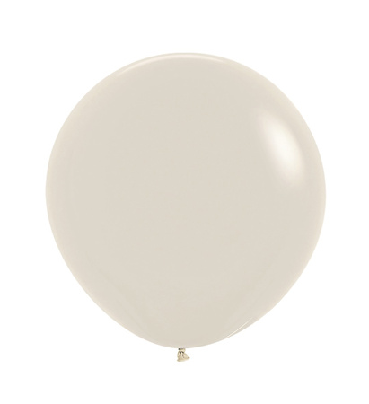 Sempertex Latex Balloons, Pastel Dusk Cream, 60cm, 1pcs