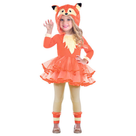 Child Costume Fox ,Age 3-4 Years