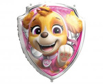 Foil Balloon PAW Patrol Skye Shield Multicolour 68x75cm Procos