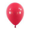 Rote Latexballons, Decorator Fashion Berry, 28cm, 50 Stück.