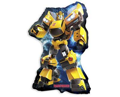 Foil balloon Cars Transformers, Bumblebee 62cm