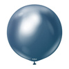 Mirror NavyLatex-Ballons, blau, 45 cm, 25 Stück.