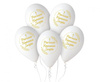 Premium Pierwsza Komunia Św. Balloons (Sheaves), 12" / 5 pcs.