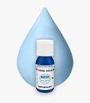 Emulsion OS-LC-NAT-25 Hellblau 18 ml Natürlicher Öl-Farbstoff für Schokolade