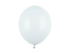 Starke Latexballons, Blau, Pastell Light Misty Blue, 12cm, 100 Stück.