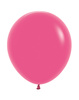 Sempertex Latexballons, Fuchsia, 45cm, 1Stk.