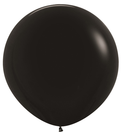 Balony lateksowe Sempertex, Black  91 cm, 1szt.