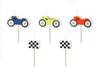 Birthday Candles Cars 5 pcs.