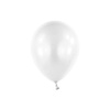 Balony lateksowe Decorator Perłowe Białe 12cm, 100 szt.