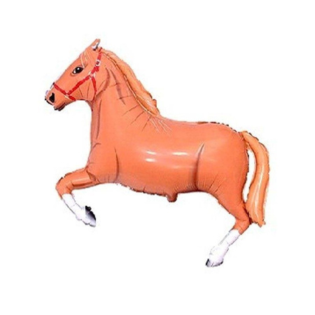 The foil balloon - a galloping horse 105 cm