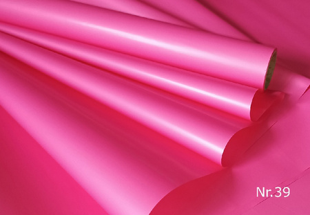 Decorative smooth floristry foil 50cm x 9.5m