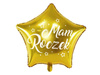 Foil balloon Gold star I have a year, 48cm