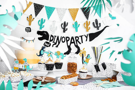 Paper banner Dinosaurs, Dino Party, 20x90 cm