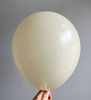 Balony lateksowe Kremowe, Decorator Fashion Sand, 35cm, 50 szt.