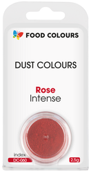 Barwnik Pudrowy w proszku Rose DC-060 czerwony 2,5g