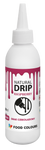 Natural Drip Glasur Himbeere 100 ml Aushärtend Für Torten und Dekorationen