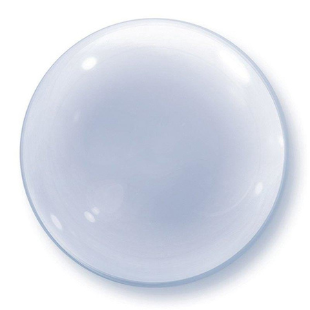 Ballon, Transparent, 20 Zoll, Qualatex 