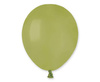 Balony lateksowe pastelowe zielone oliwkowe 98, 12cm, 100 szt.