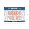 Balloons set Bride to be, Rose Gold, 45 cm