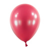 Latex balloons Decorator Metallic burgundy 12cm, 100 pcs