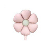 Foil balloon pink flower 47,5cm x 59,5cm