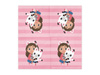 Napkins Gabby’s Dollhouse Multicolor Mix 33 x 33 cm 20 pcs