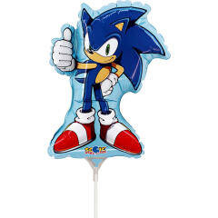 Balon Foliowy - Sonic 36cm, Grabo