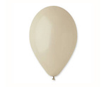 Pastell Latexballons Latte 84, 33cm, 50 Stk.