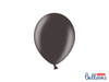 Strong Balloons 23cm, Metallic Black Black 100 pcs.