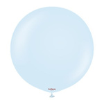 Latex Balloons Macaron Baby Blue, 45cm, 1 pcs.