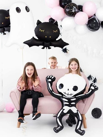 Foil balloon skeleton, 84 cm x 100 cm
