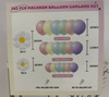 Blumenballongirlande , 161 el.