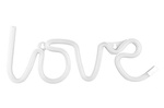 Neon LED - Love, weiß, 34,5x13cm