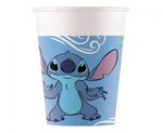 Pappbecher Stitch & Angel, Stich 200 ml, 8 Stk.