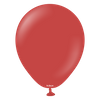 Deep Red Latex-Ballons, rot 13 cm, 100 Stück.