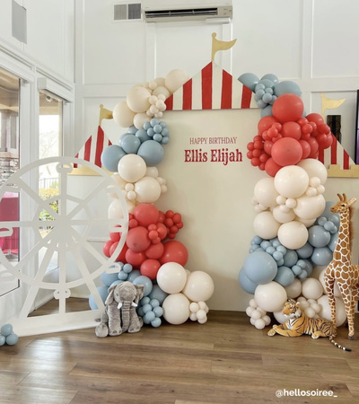 Sempertex Latex Balloons, Pastel Dusk Cream, 30cm, 50pcs