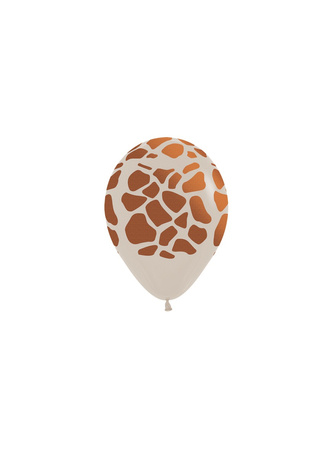 Sempertex Latex Balloons Animal Print 30 cm, 25 pcs
