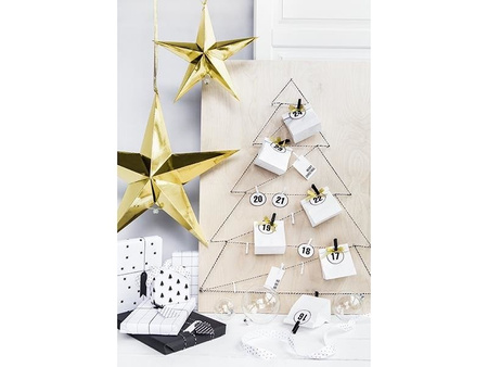 Paper Star, 45cm, gold