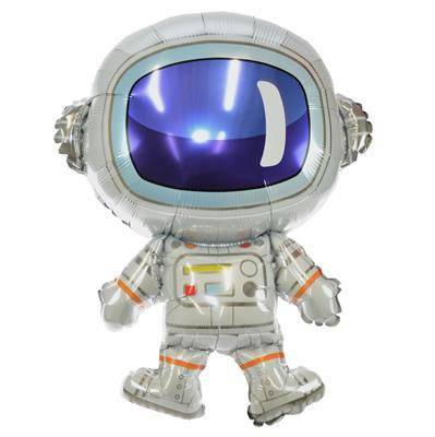 Folienballon Astronaut, 76 cm