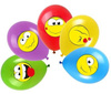 Balony lateksowe Minki Emoji, 28cm, 5szt.