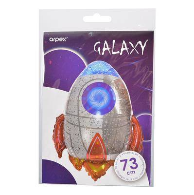 Foil balloon Rocket, 73 cm