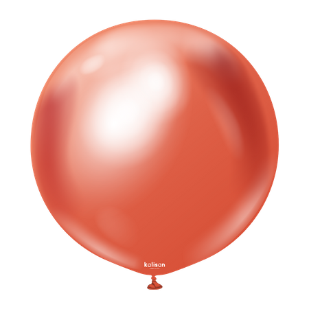 Latex Balloons Mirror Red, 45cm, 1 pcs.